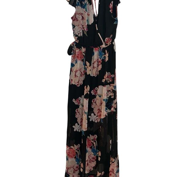 LEITH Floral Wrap Maxi Dress – Size M – Nordstrom Exclusive - Picture 4 of 5